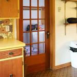 Full laundry at the back entryway.