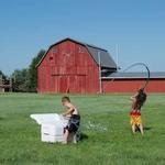 Backyard summer fun!